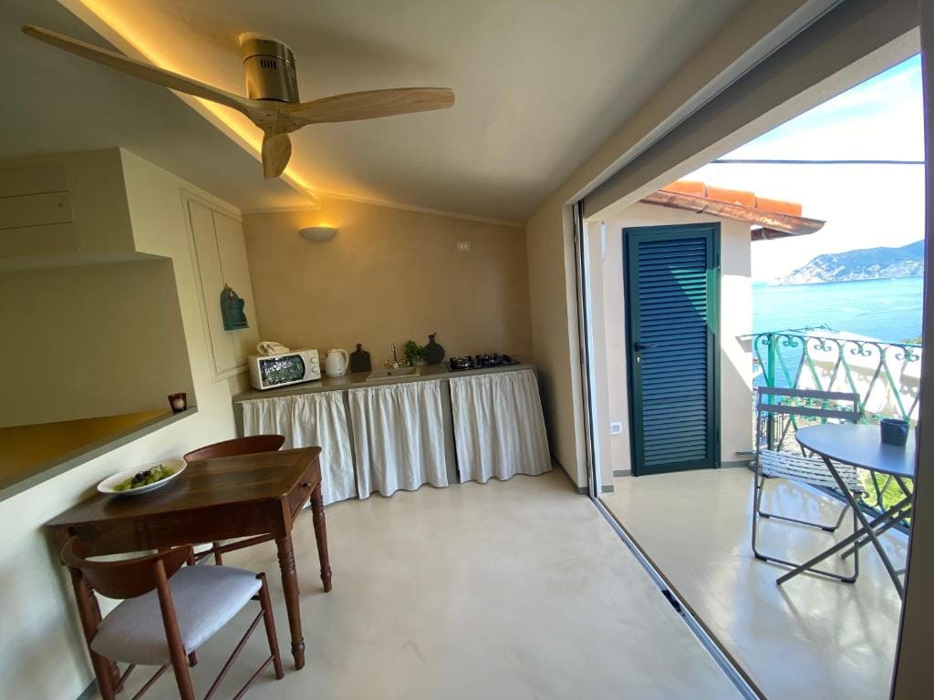 Corniglia - Kohti avaraa maailmaa