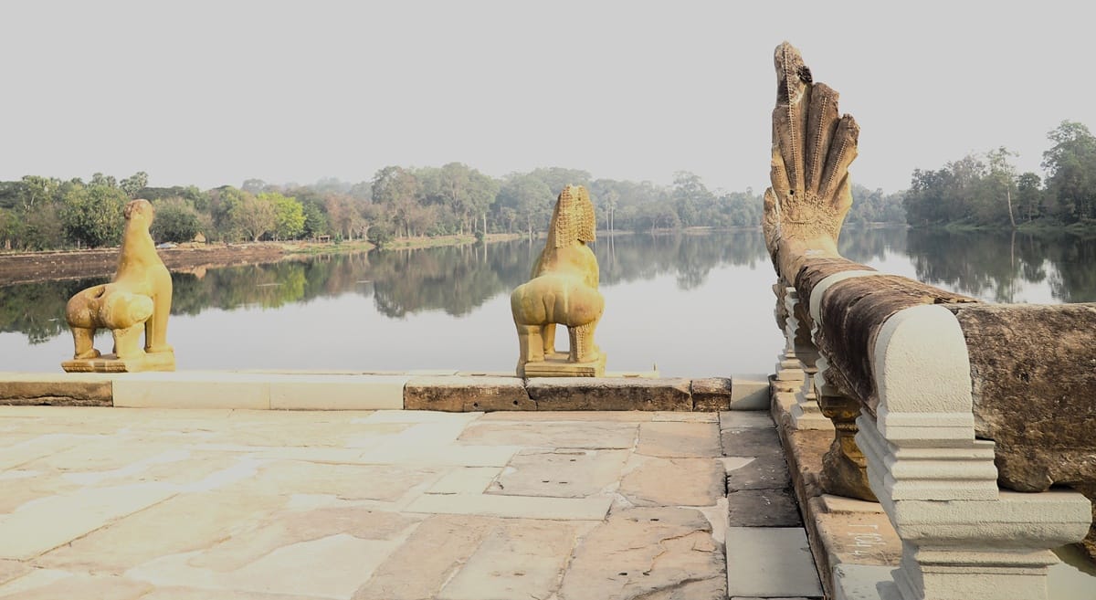 Angkor Wat - Kohti avaraa maailmaa