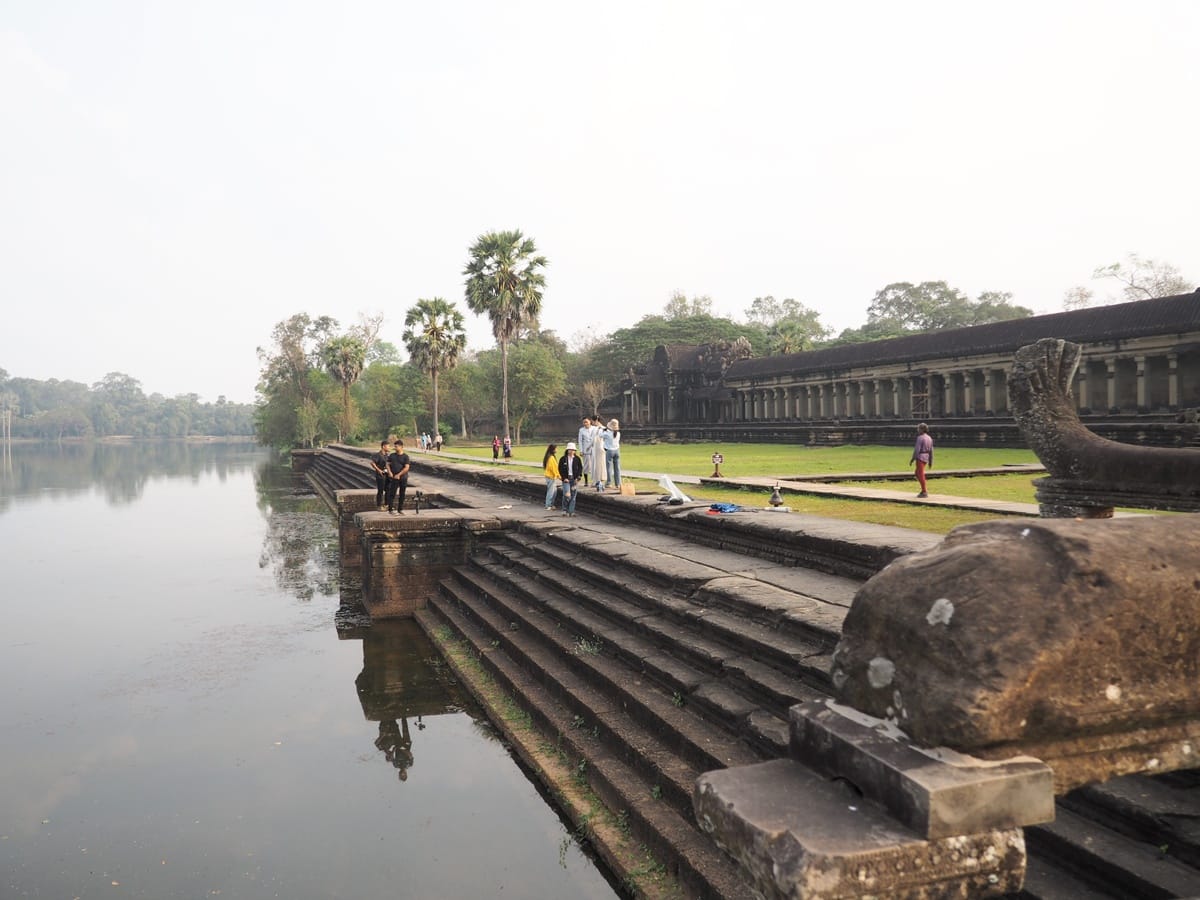 Angkor Wat - Kohti avaraa maailmaa