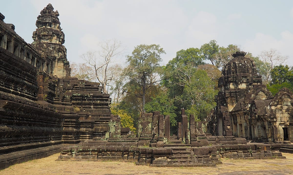 Angkor Thom - Kohti avaraa maailmaa