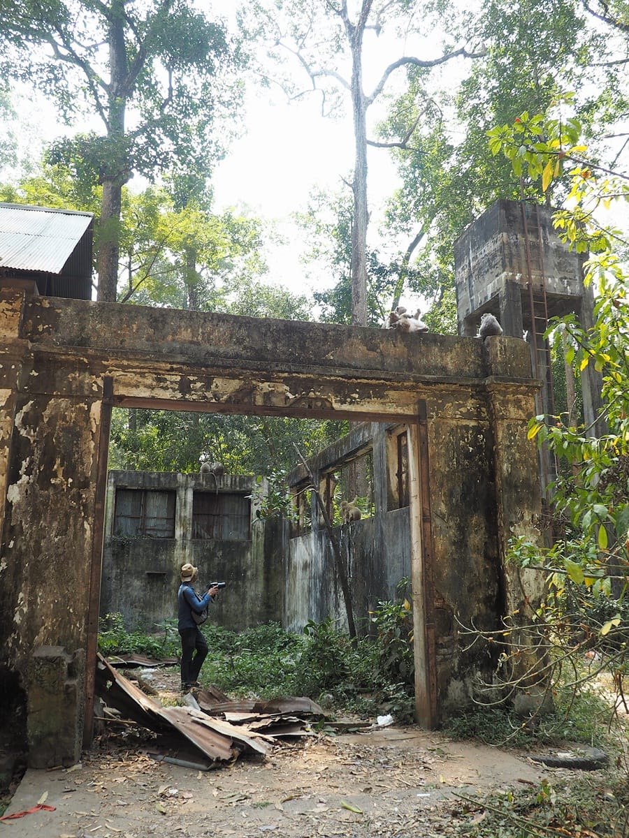Angkor Thom - Kohti avaraa maailmaa