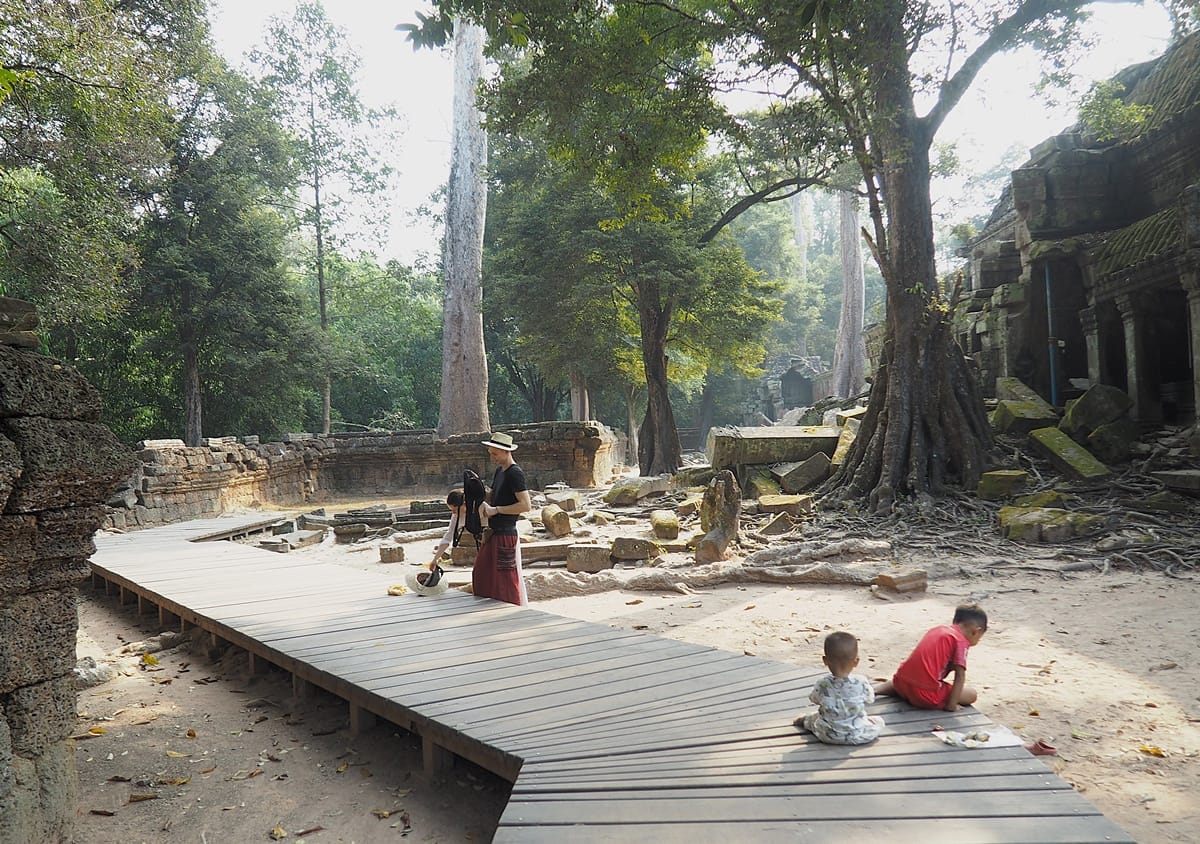 Ta Prohm - Kohti avaraa maailmaa