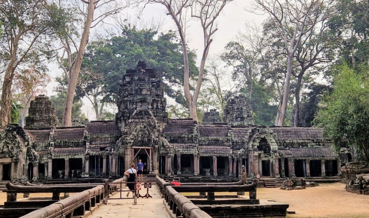 Ta Prohm - Kohti avaraa maailmaa