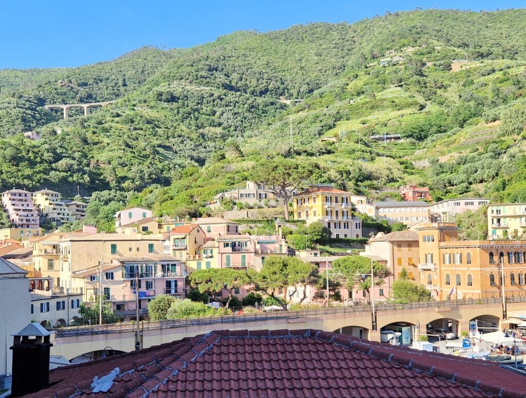 Monterosso - Kohti avaraa maailmaa