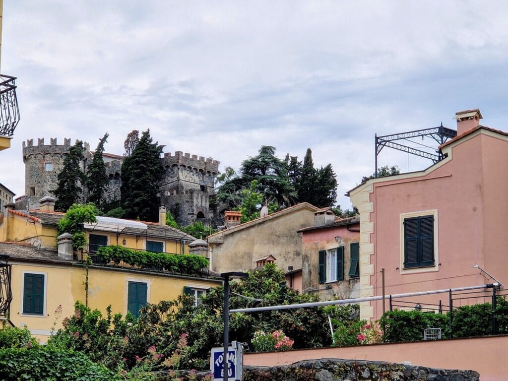 Castello di Levanto - Kohti avaraa maailmaa