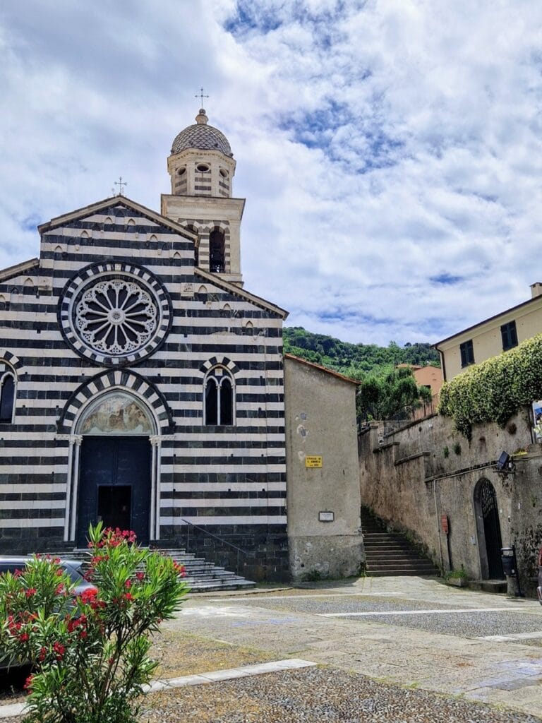 Chiesa di Sant’Andrea Apostolo Levanto - Kohti avaraa maailmaa