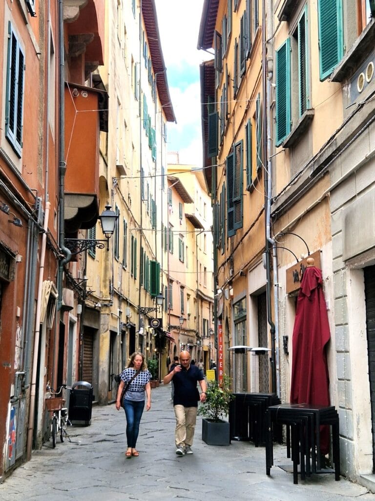 Pisa - Kohti avaraa maailmaa