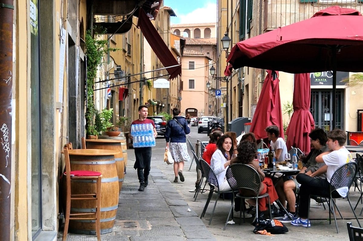 Pisa - Kohti avaraa maailmaa