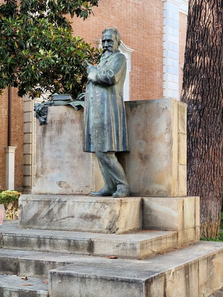 Pisa - Kohti avaraa maailmaa