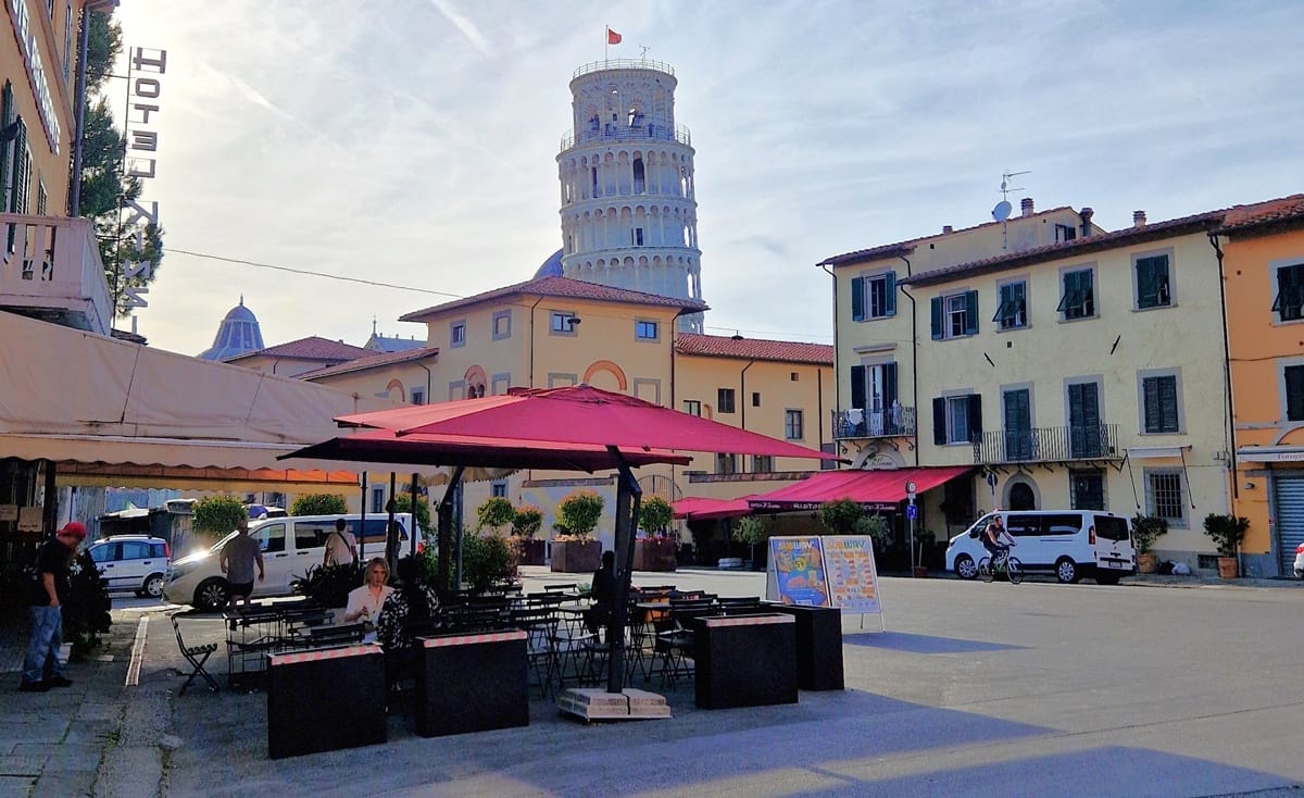 Pisa - Kohti avaraa maailmaa