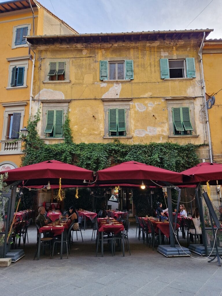 Pisa - Kohti avaraa maailmaa