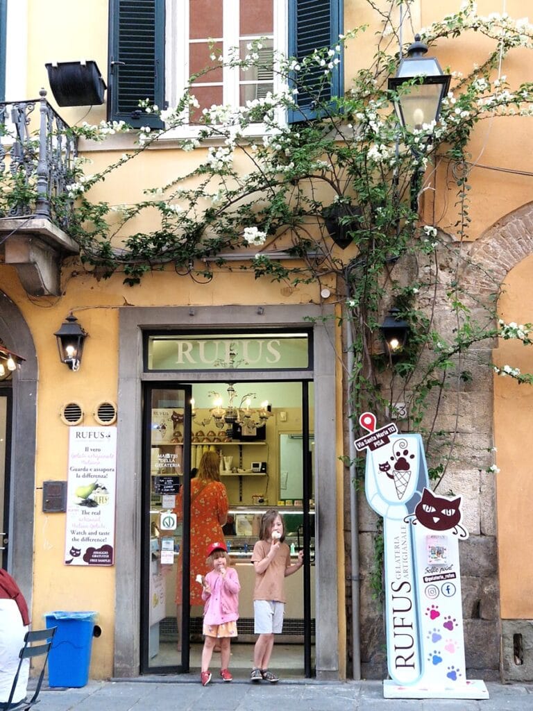 Pisa - Kohti avaraa maailmaa