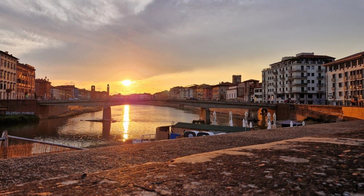 Pisa - Kohti avaraa maailmaa