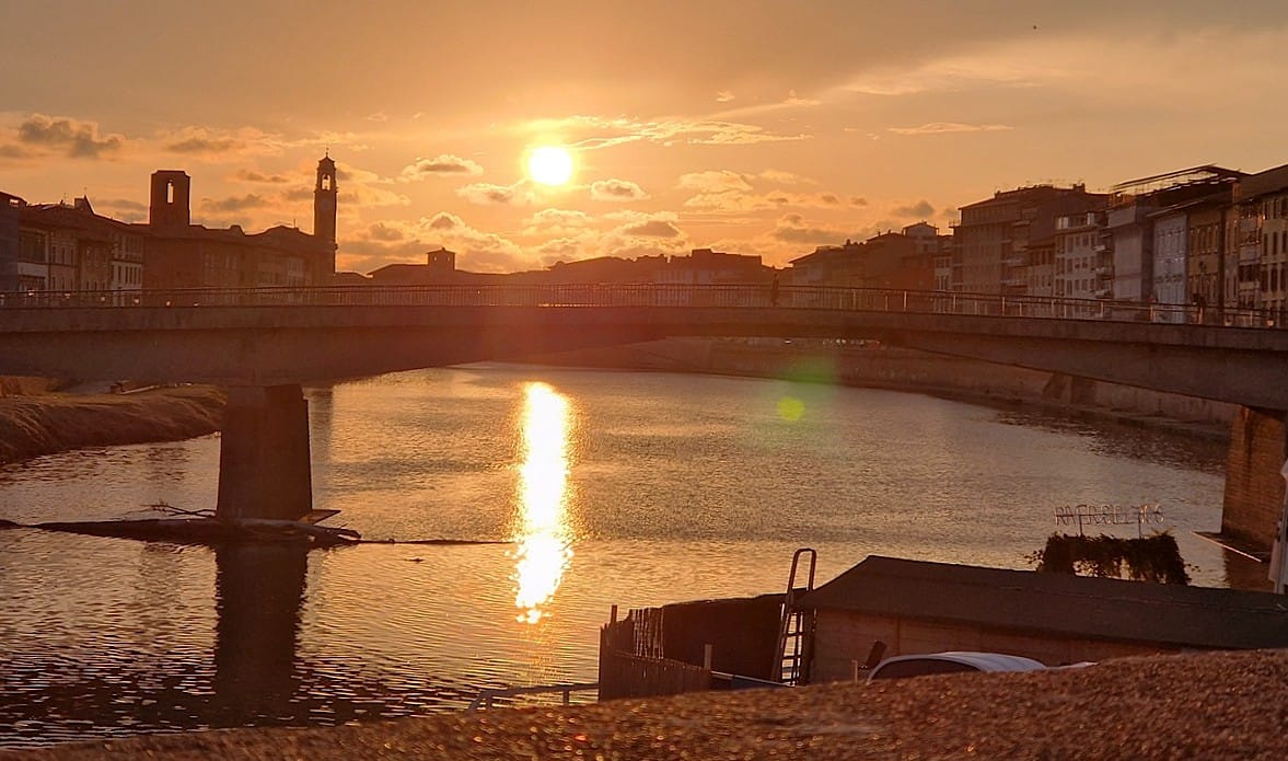 Pisa - Kohti avaraa maailmaa