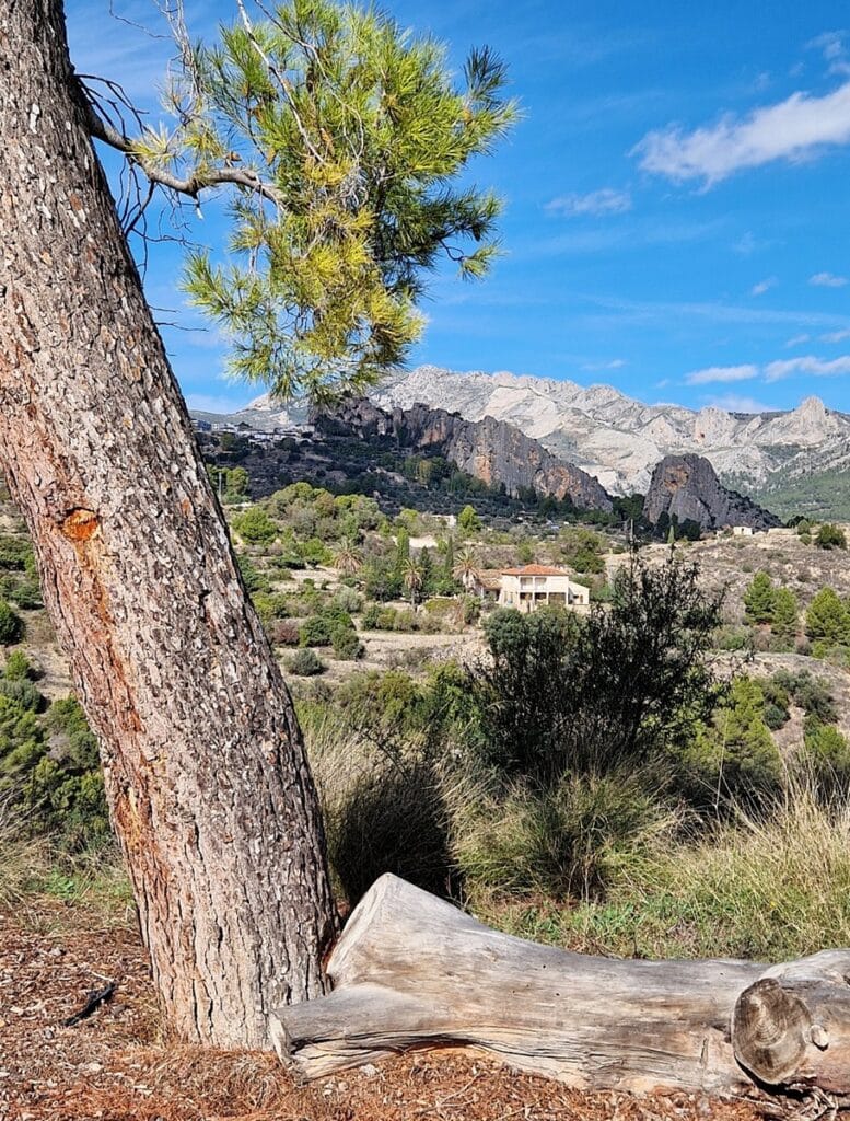 Matkalla Guadalestiin - Kohti avaraa maailmaa