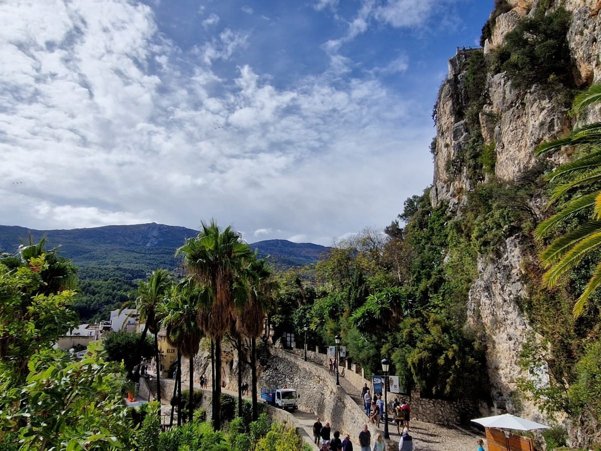 Guadalest - Kohti avaraa maailmaa