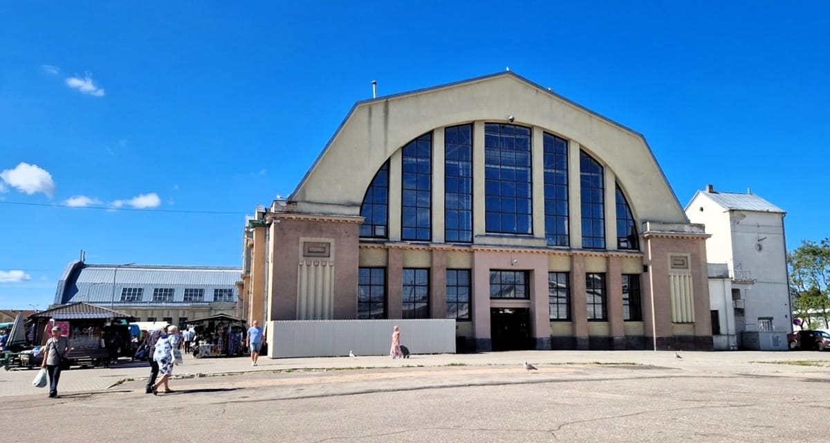 Riika kauppahalli - Kohti avaraa maailmaa