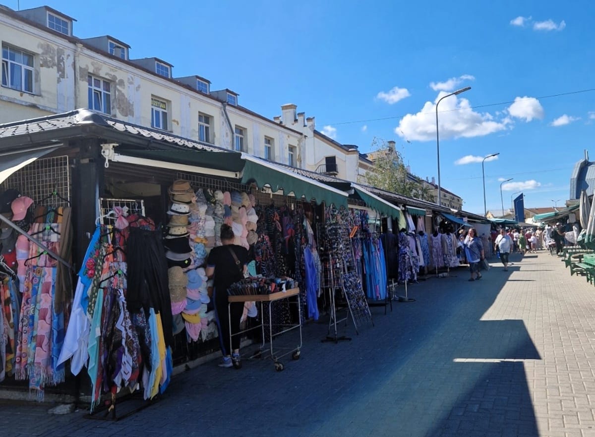 Riika kauppahalli - Kohti avaraa maailmaa