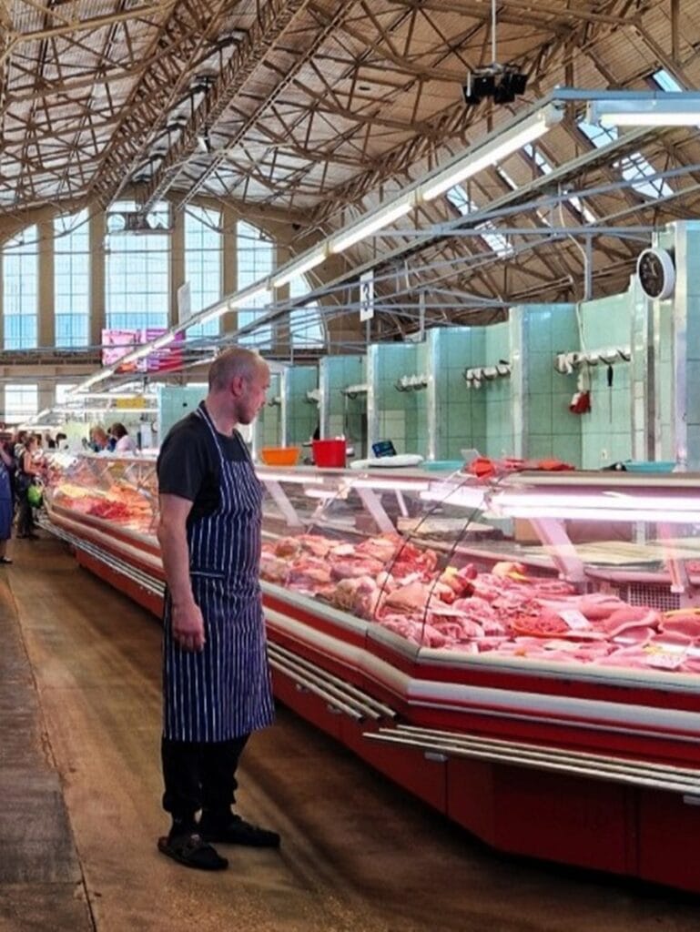 Riika kauppahalli - Kohti avaraa maailmaa