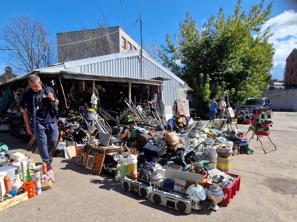 Latgale fleamarket - Kohti avaraa maailmaa