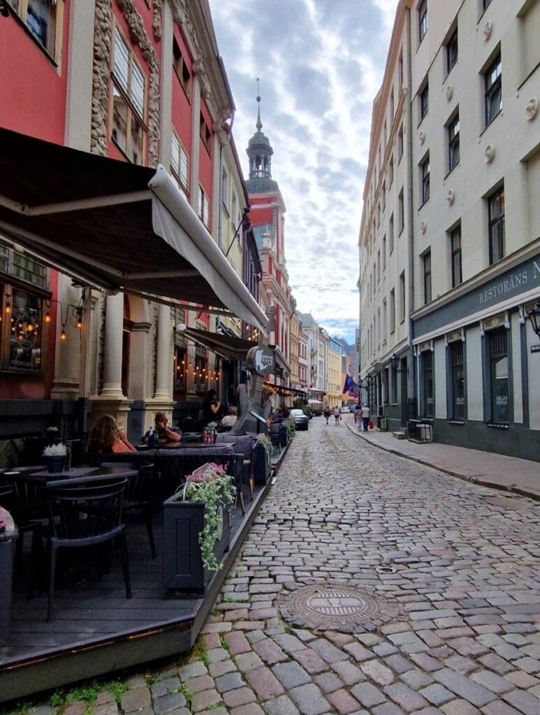 Riika - Kohti avaraa maailmaa