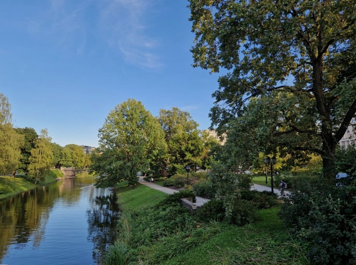 Riika - Kohti avaraa maailmaa