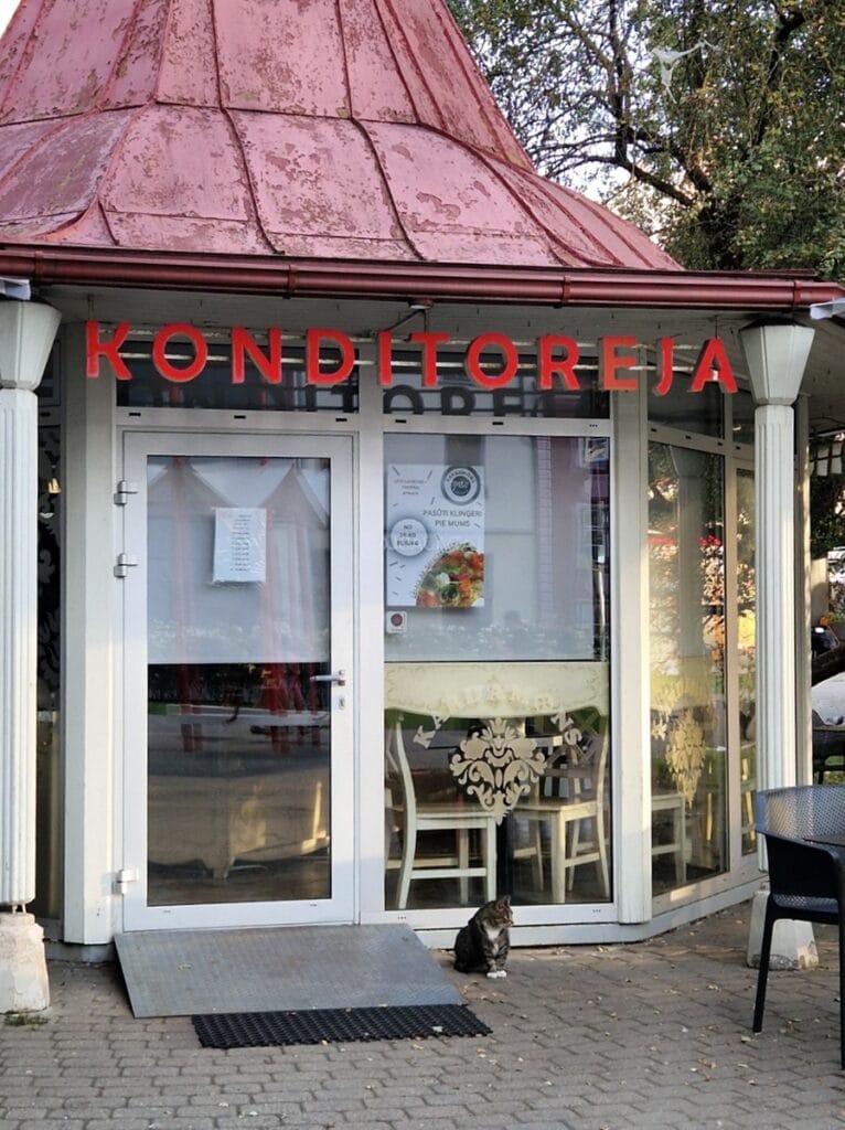 Riika - Kohti avaraa maailmaa