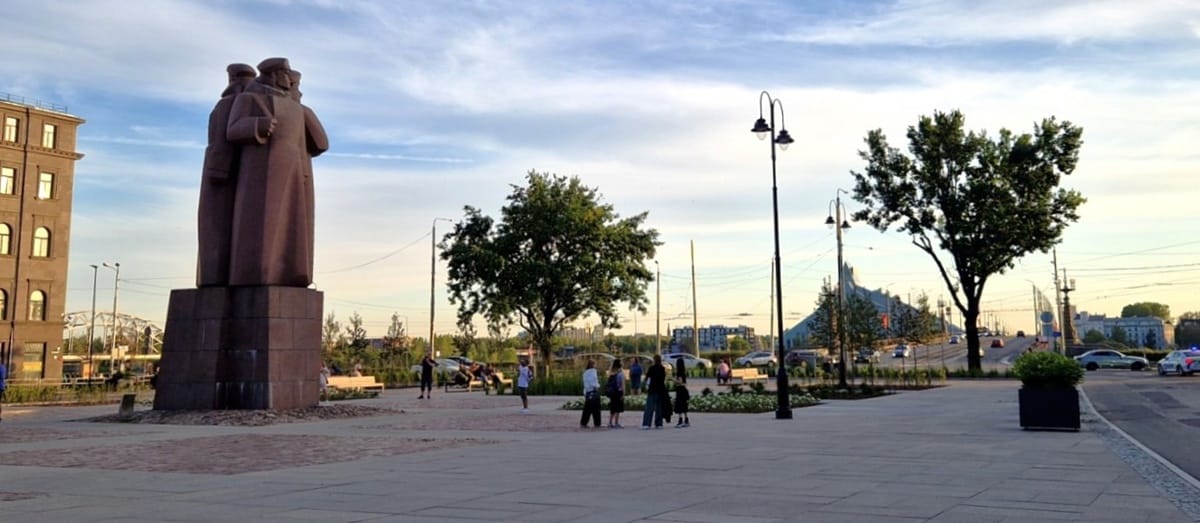 Riika - Kohti avaraa maailmaa