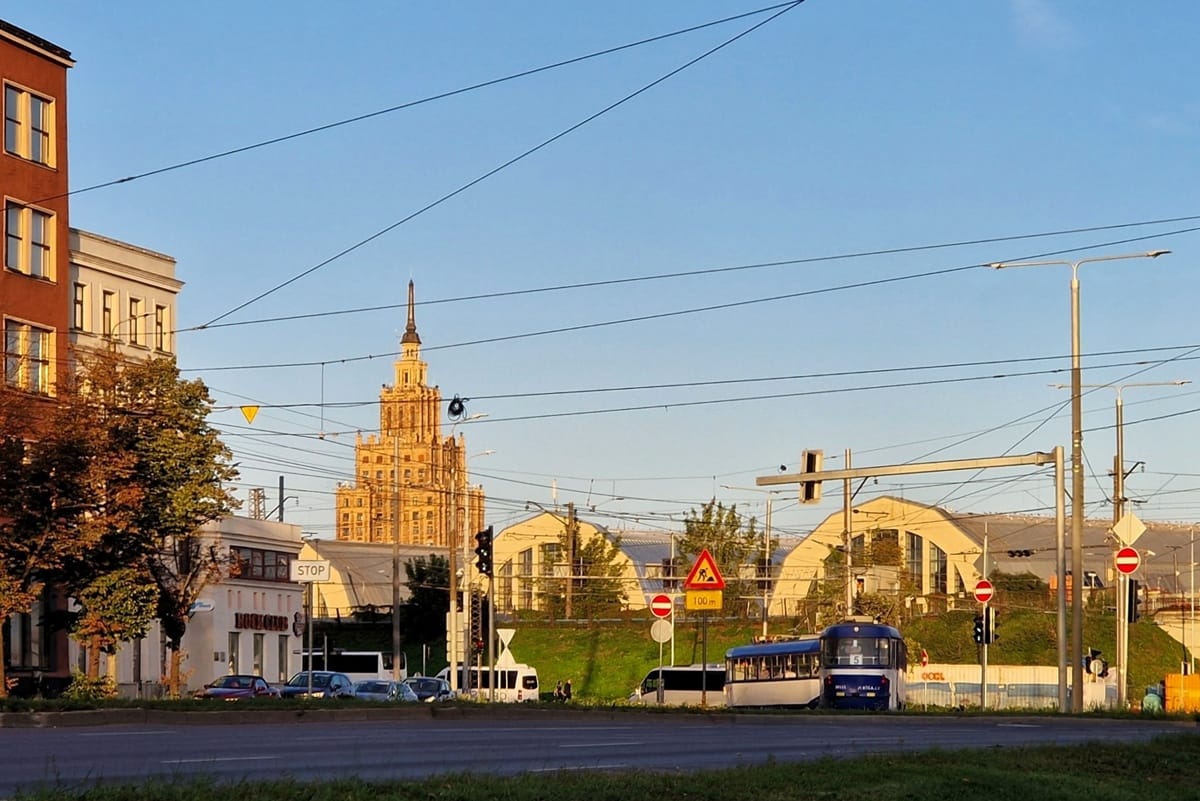 Riika - Kohti avaraa maailmaa