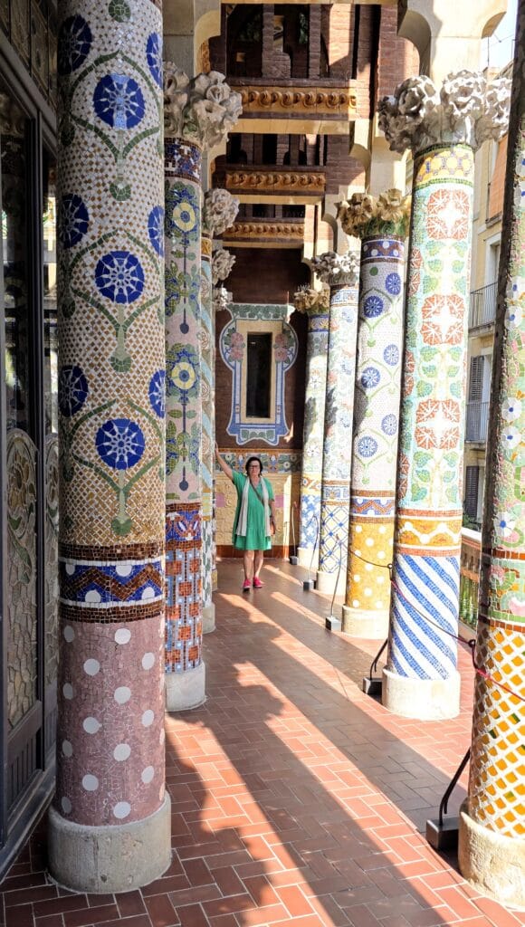 Palau de la Musica Catalana - Kohti avaraa maailmaa