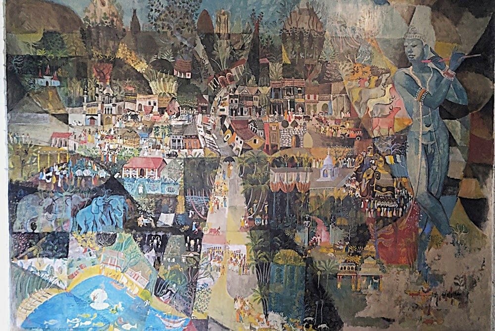 Brief-muraali - Kohti avaraa maailmaa