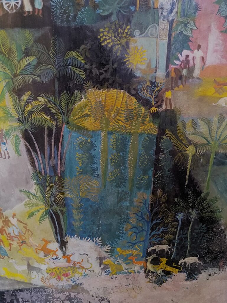 Brief-muraali - Kohti avaraa maailmaa