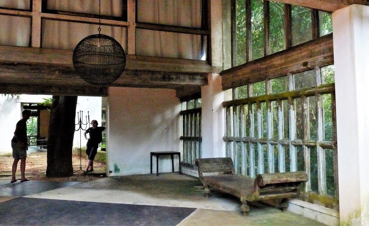 Lunuganga - Kohti avaraa maailmaa