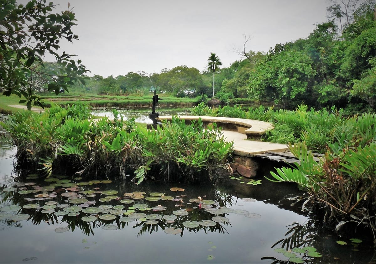 Lunuganga - Kohti avaraa maailmaa