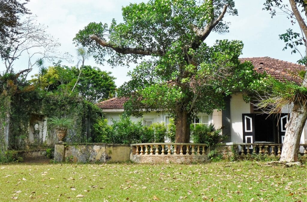 Lunuganga – Geoffrey Bawan puutarhaparatiisissa Sri Lankassa