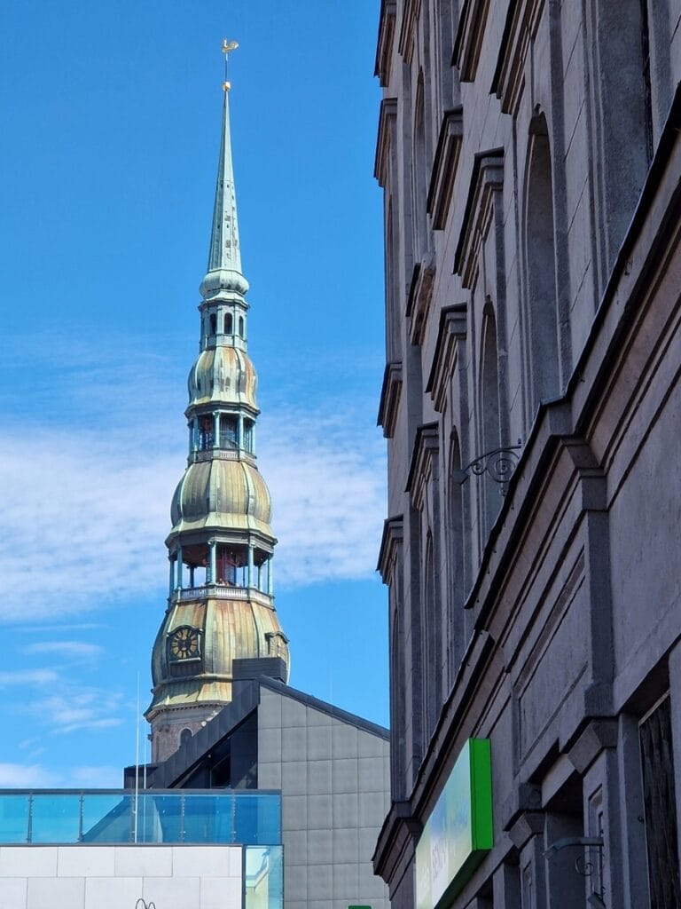 Riika - Kohti avaraa maailmaa