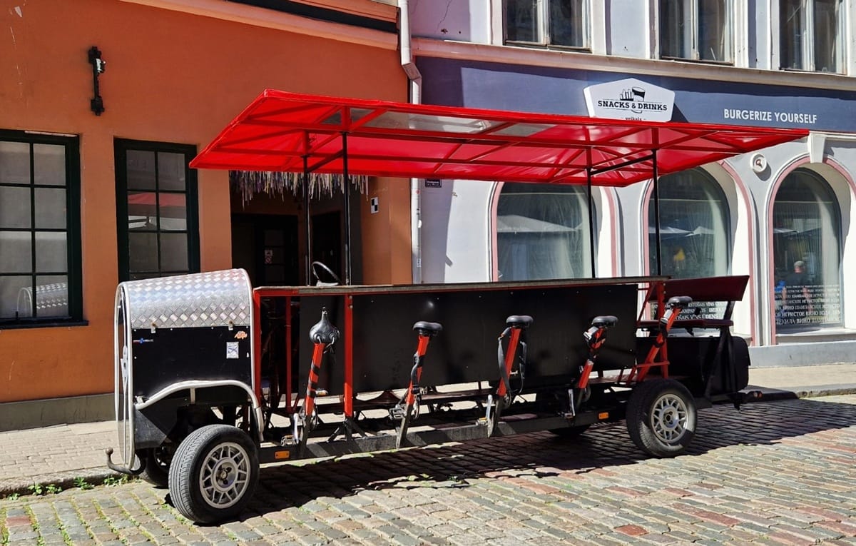 Riika - Kohti avaraa maailmaa