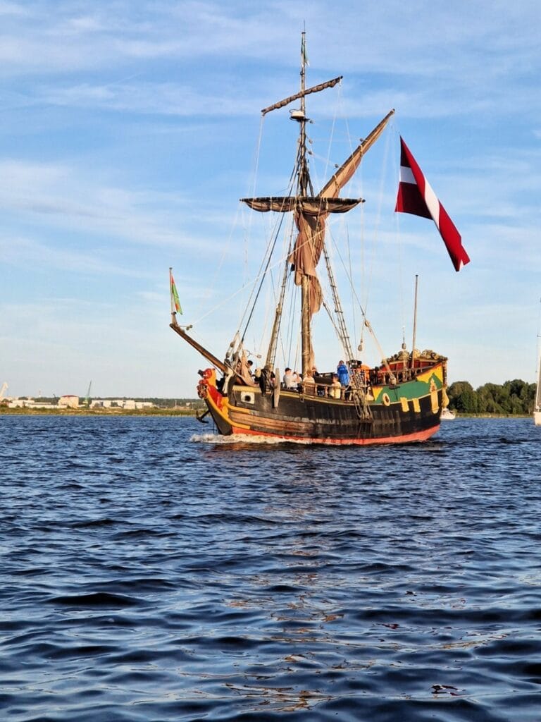 Riika - Kohti avaraa maailmaa