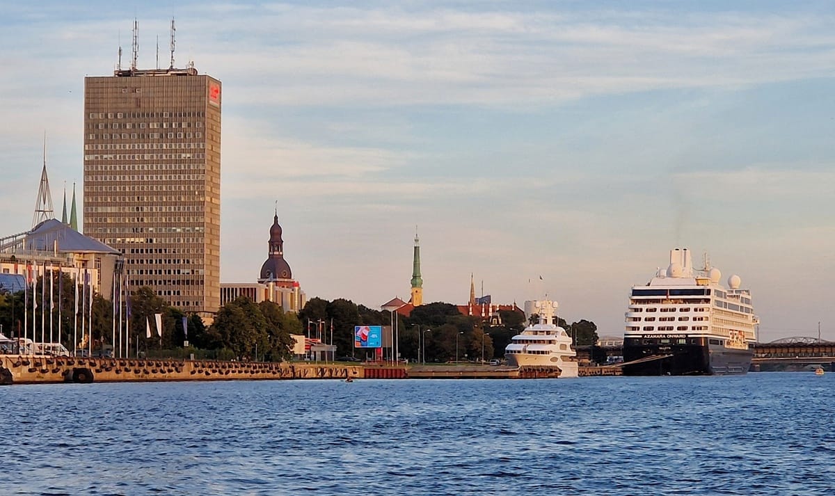 Riika - Kohti avaraa maailmaa