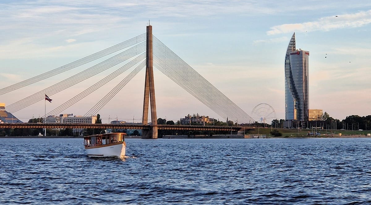 Riika - Kohti avaraa maailmaa