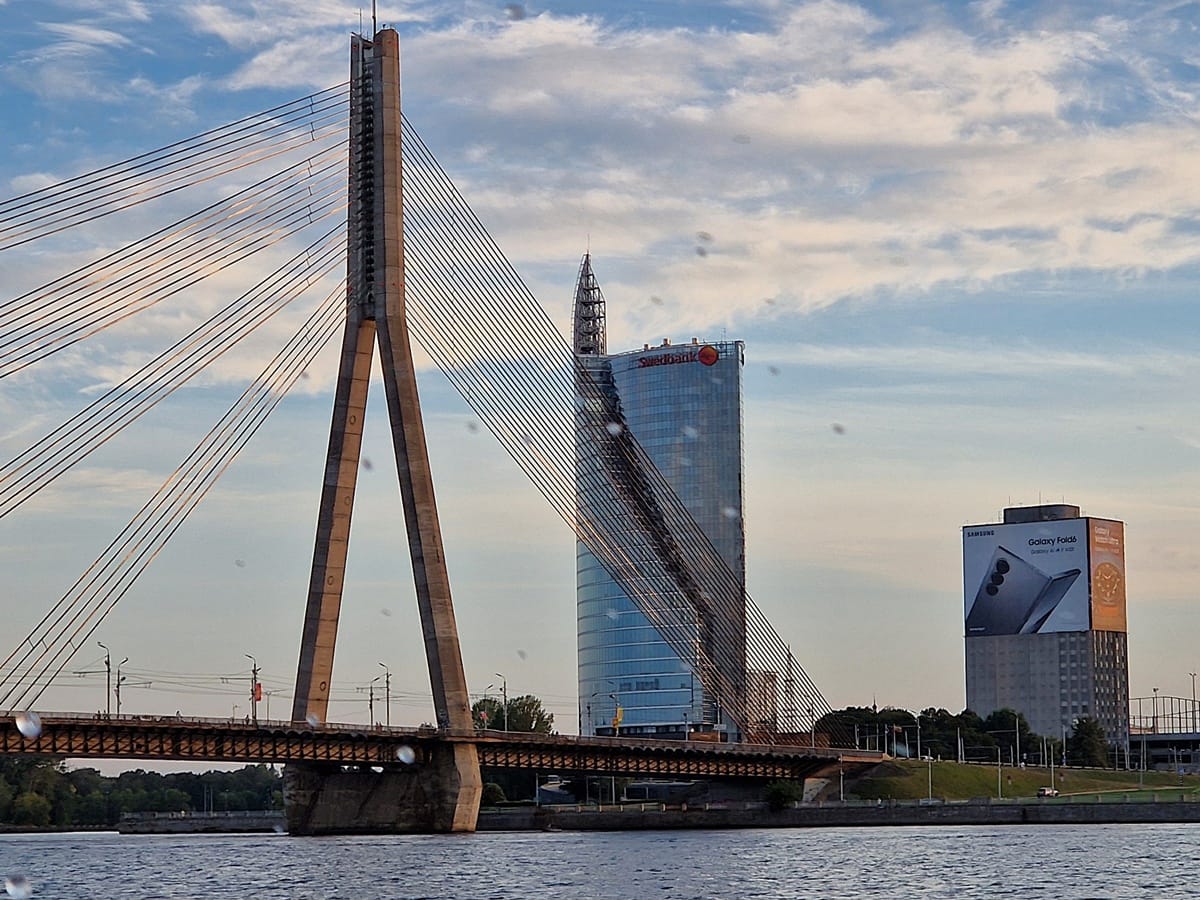 Daugava - Kohti avaraa maailmaa