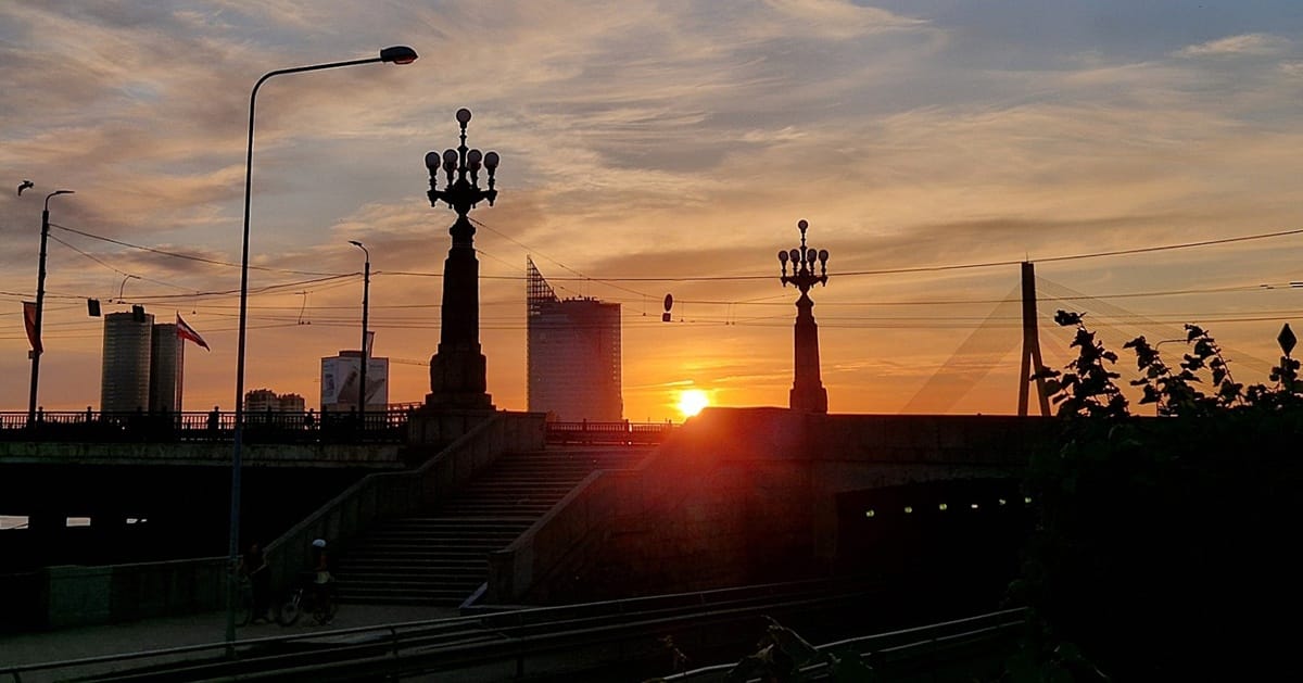 Riika - Kohti avaraa maailmaa