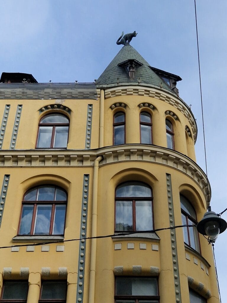 Riika - Kohti avaraa maailmaa