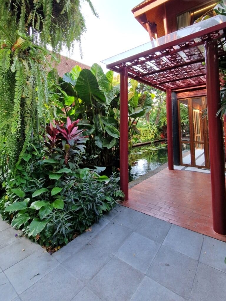 Jim Thompson House - Kohti avaraa maailmaa