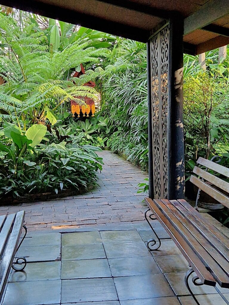 Jim Thompson House - Kohti avaraa maailmaa