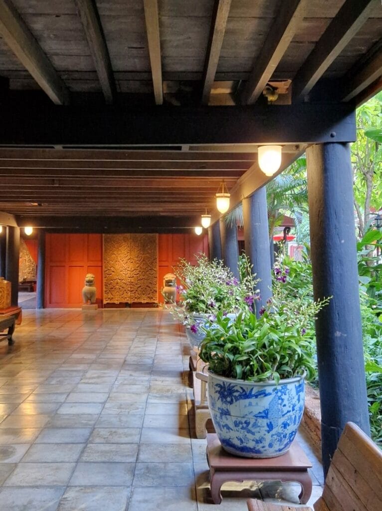 Jim Thompson House - Kohti avaraa maailmaa