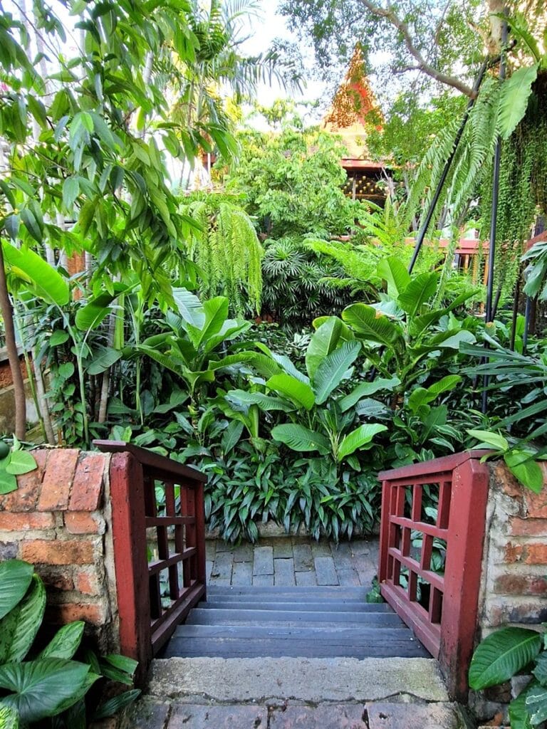 Jim Thompson House - Kohti avaraa maailmaa