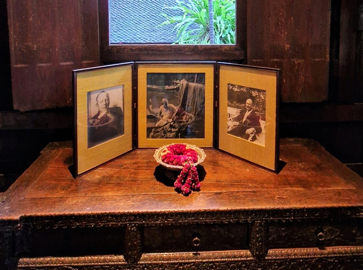 Jim Thompson House - Kohti avaraa maailmaa