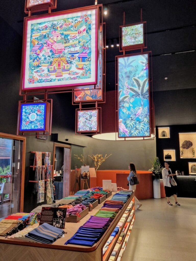 Jim Thompson House - Kohti avaraa maailmaa