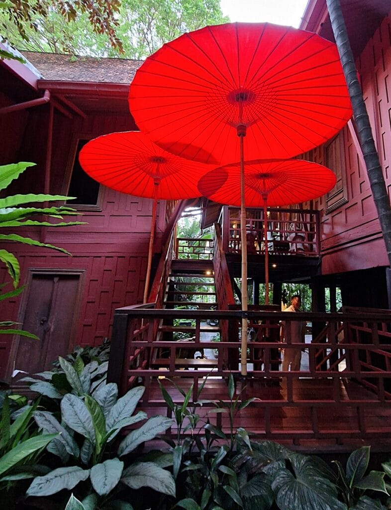 Jim Thompson House - Kohti avaraa maailmaa